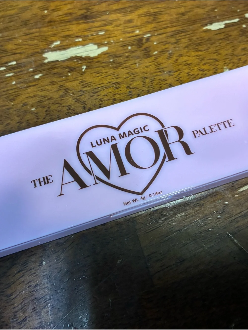 Luna Magic The Amor Eyeshadow Palette - Soft Pink